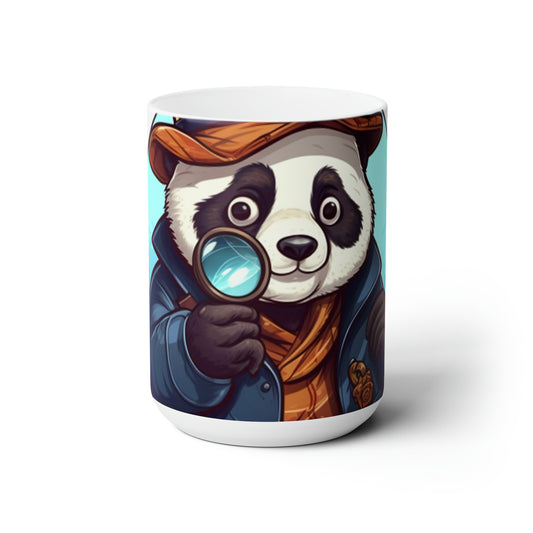 Panda Detective: The Case of the Bamboo Clues