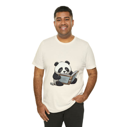 Panda Puns: A Unisex Jersey Short Sleeve Tee