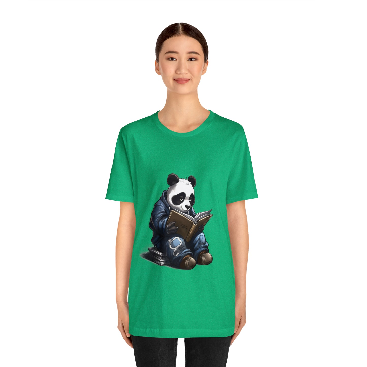 Panda Puns: A Unisex Jersey Short Sleeve Tee