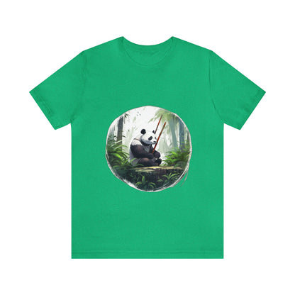 Panda Paint by Bamboo Forest