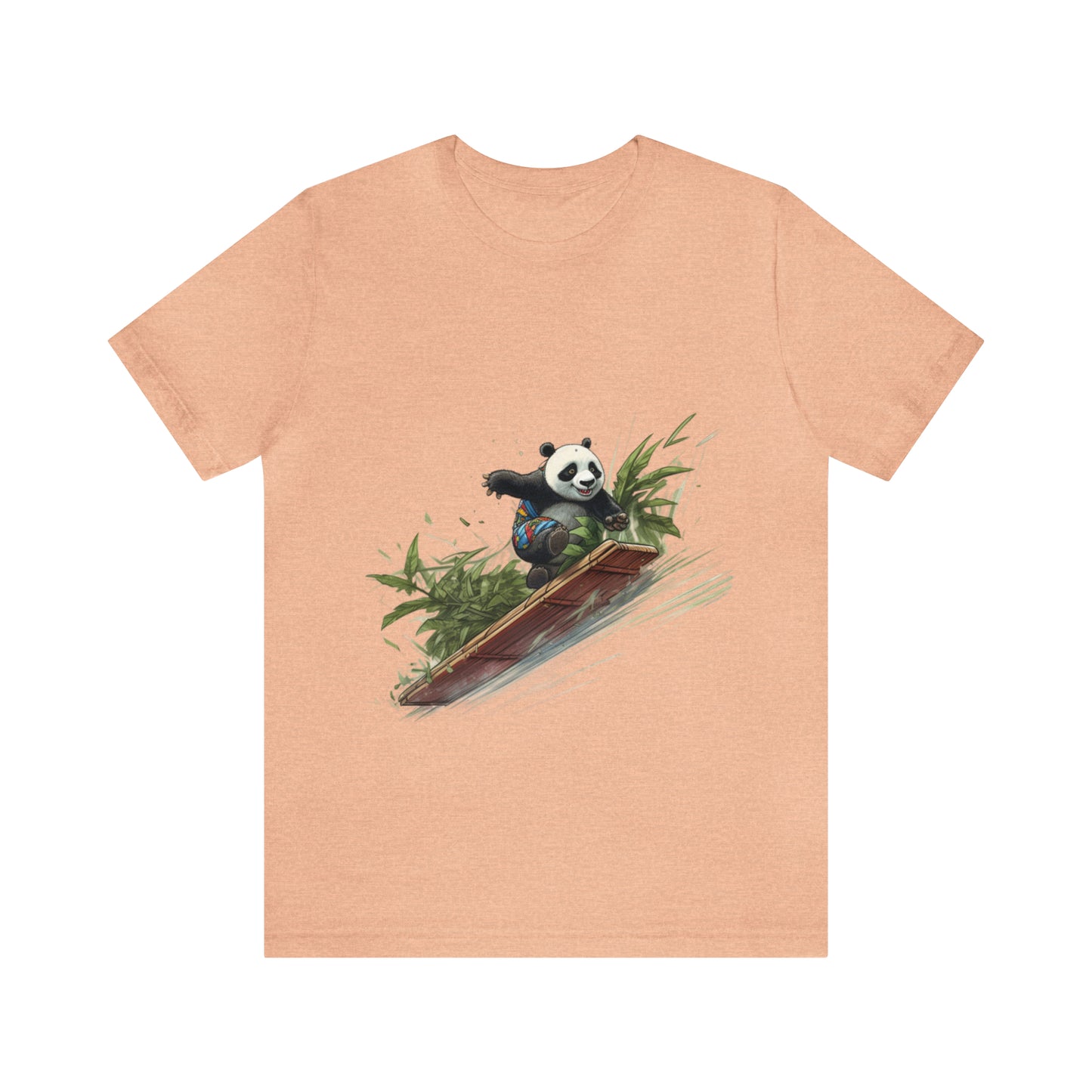 Panda Skate T-Shirt