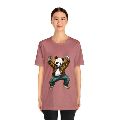 Panda Breakdancing Tee