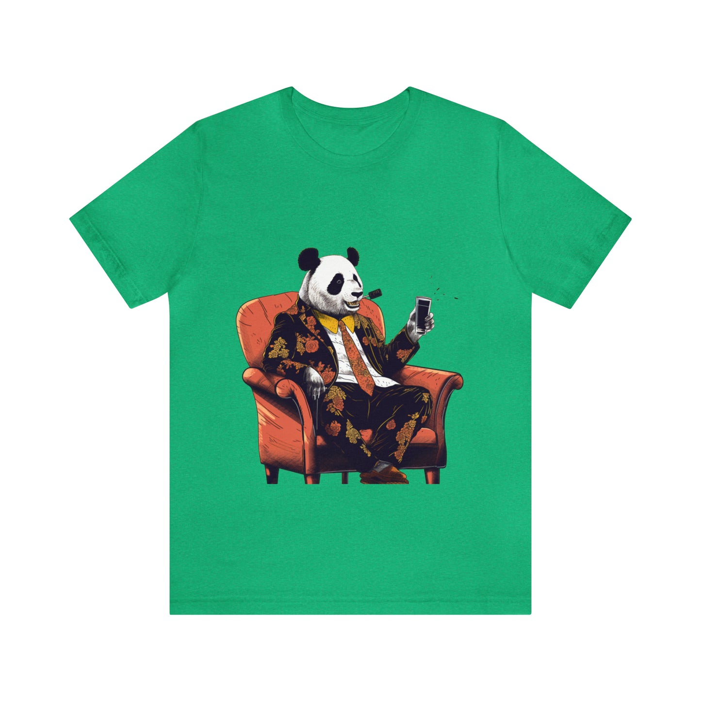 Bamboo Panda Talk Show Tee