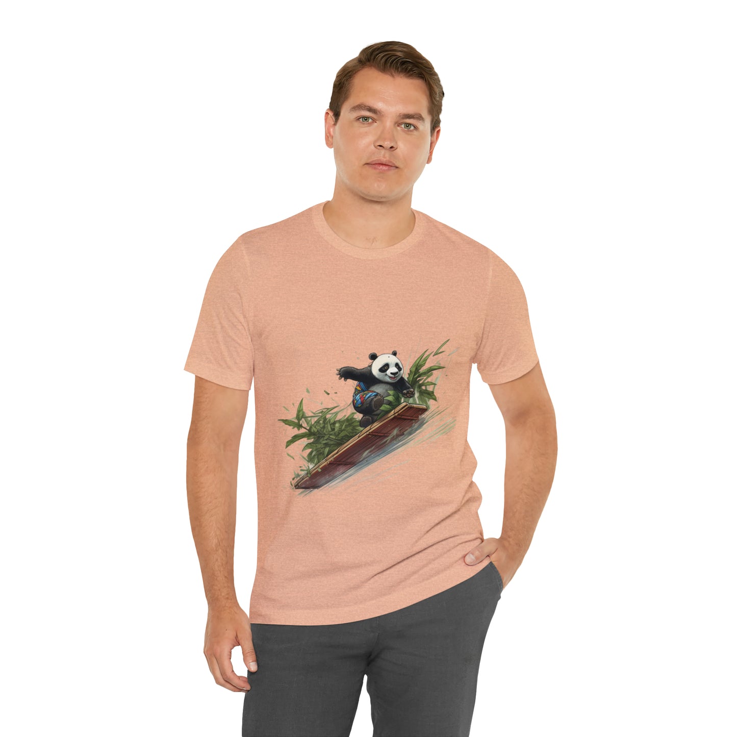 Panda Skate T-Shirt