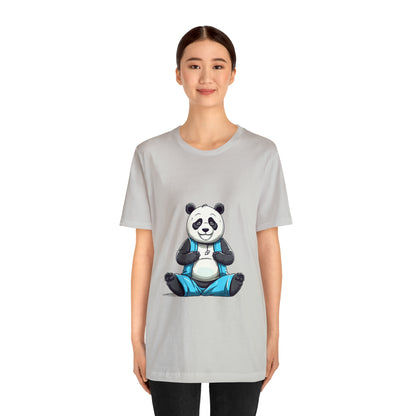 Panda Power Yoga Tee