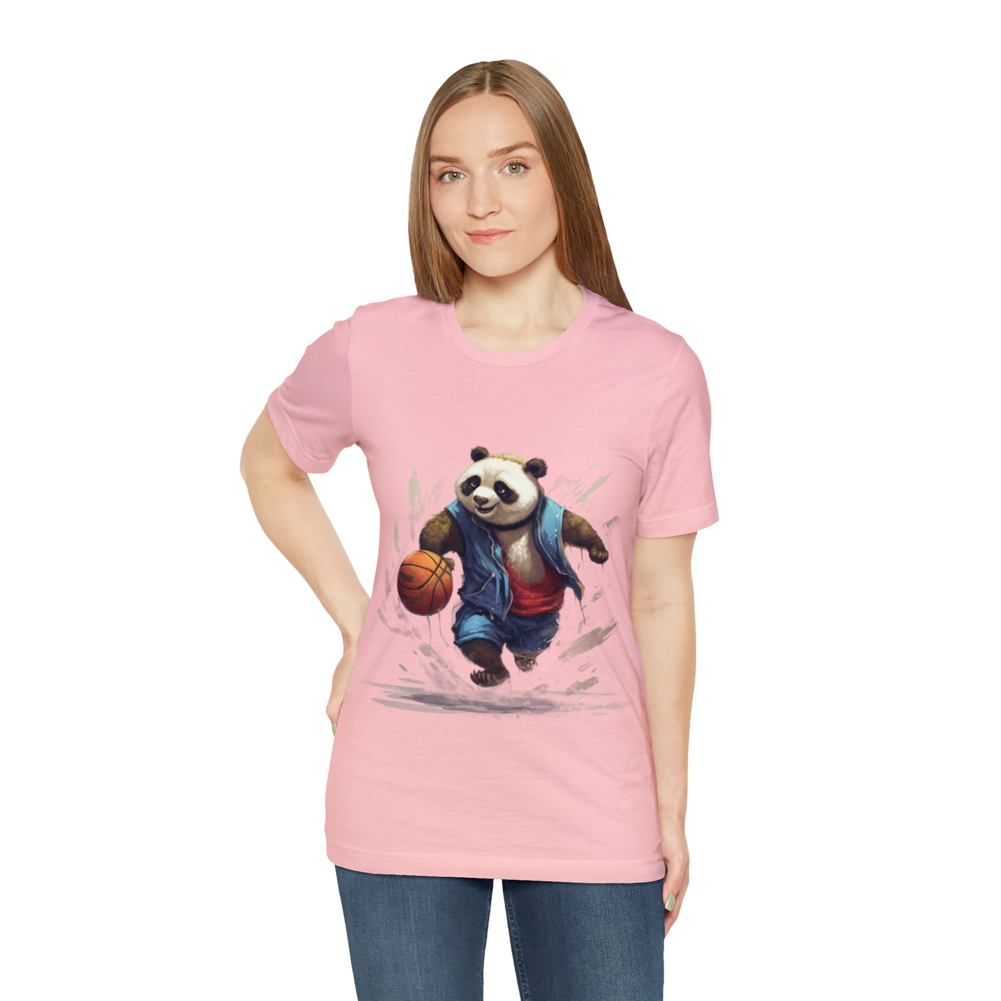 Panda Slam Dunk Tee!