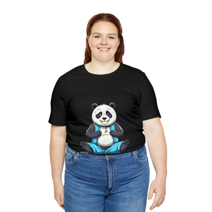 Panda Power Yoga Tee