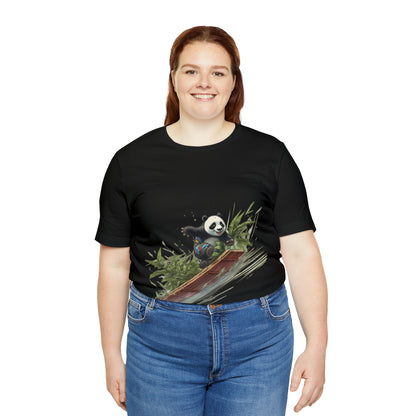 Panda Skate T-Shirt