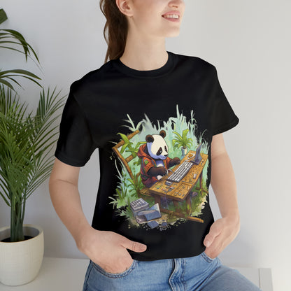 Panda Coding Tee