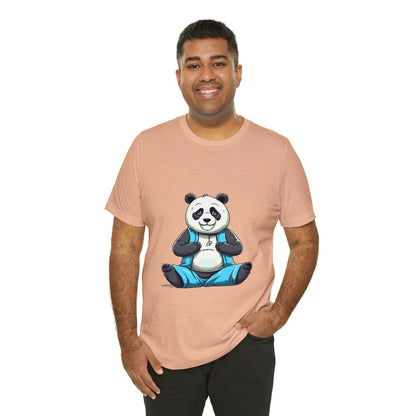 Panda Power Yoga Tee