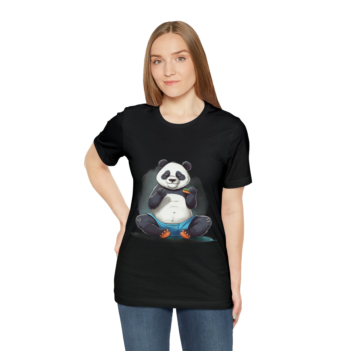 Panda Power Yoga Tee!