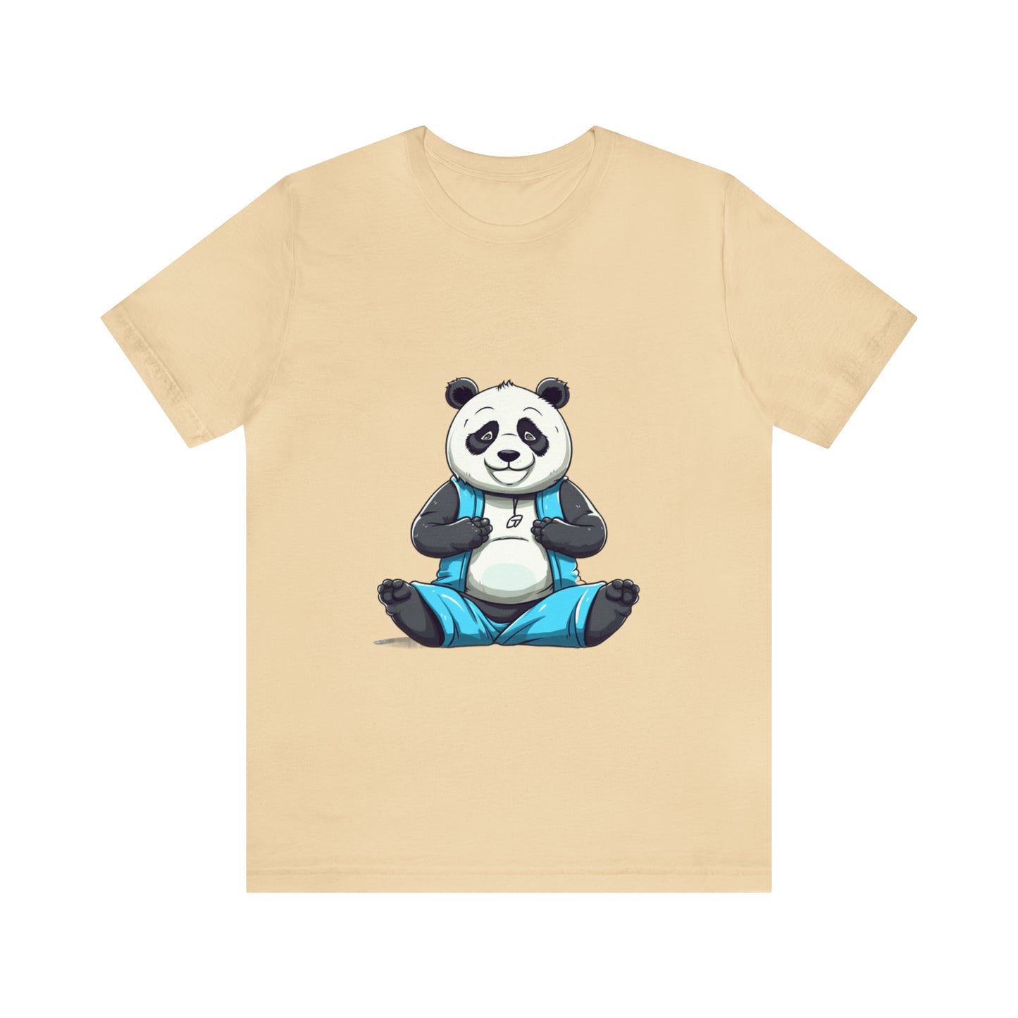 Panda Power Yoga Tee