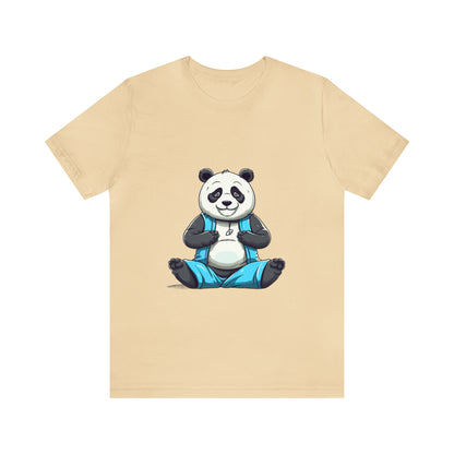 Panda Power Yoga Tee