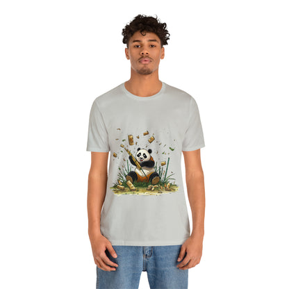 Panda Puns Jersey Tee