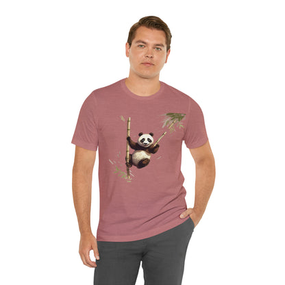 Panda Bungee Jumping Tee