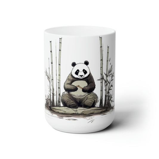 Zen Panda Ceramic Mug