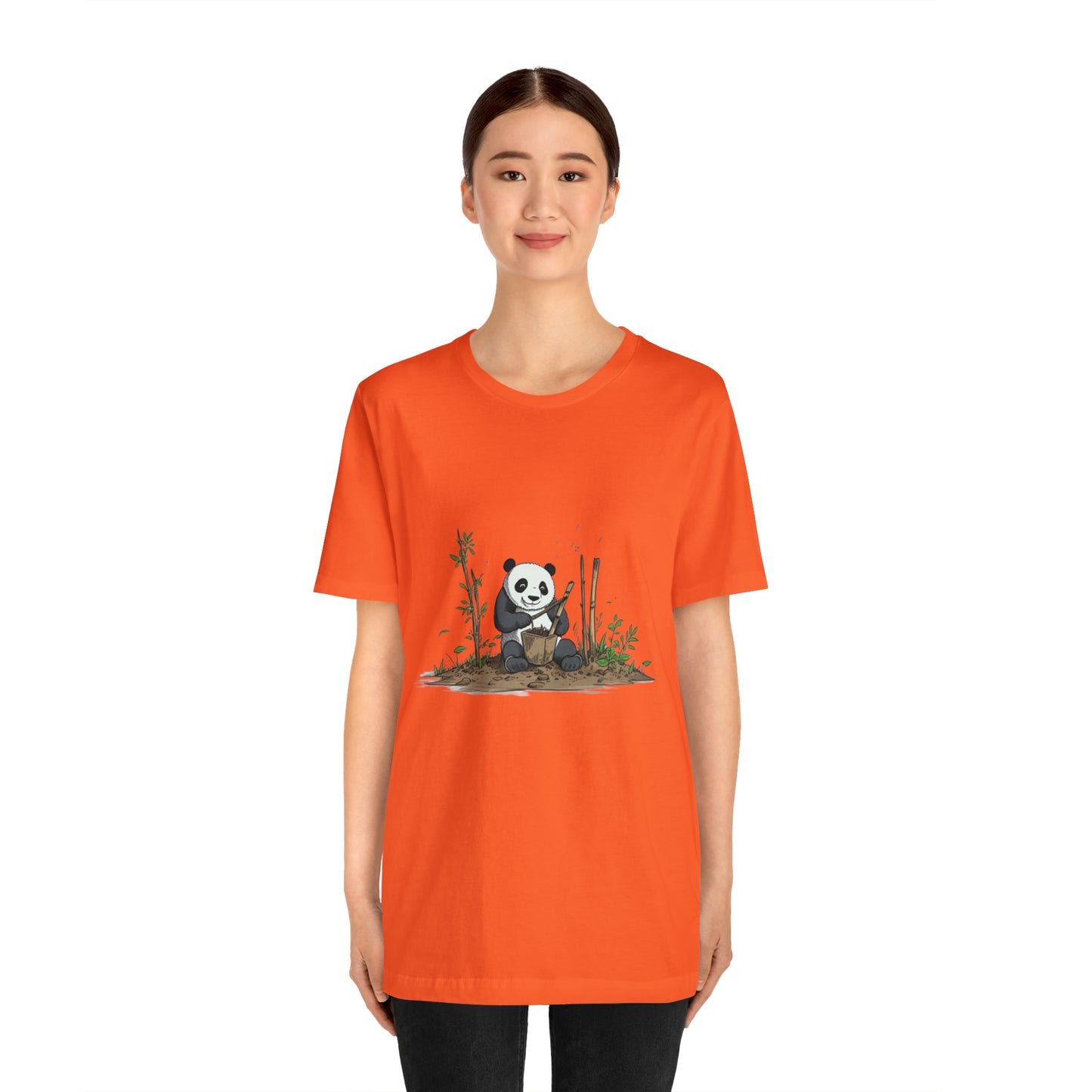 Eco-Panda Unisex Jersey Tee