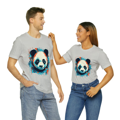 Panda Print Tee: The Coolest Way to Wear Your Art