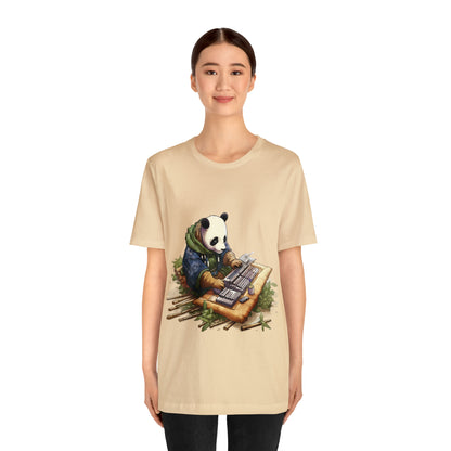 Panda Coding Tee