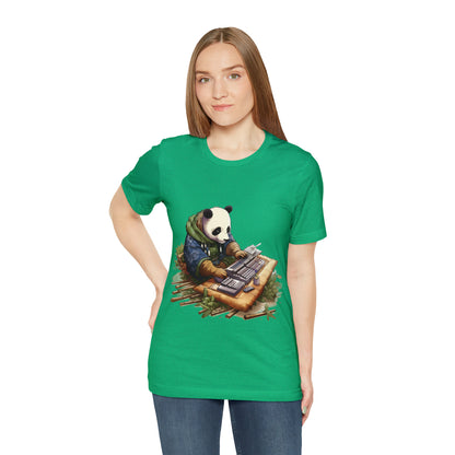 Panda Coding Tee