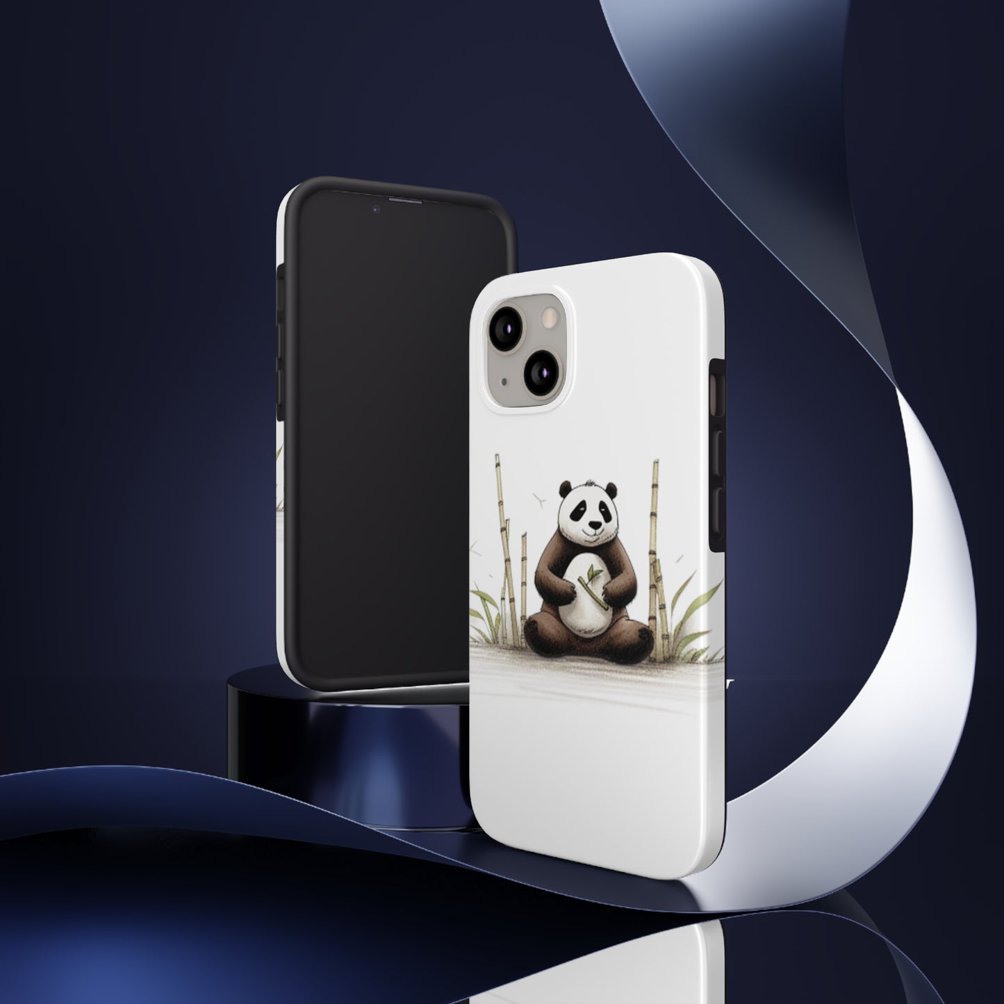 Bamboo Panda Phone Cases - Tough and Zen!