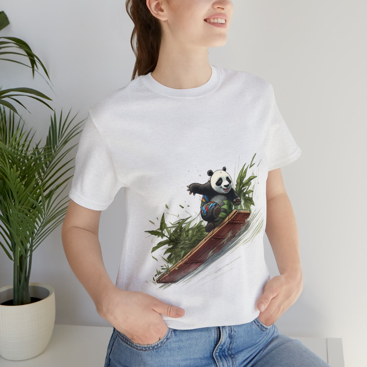 Panda Skate T-Shirt