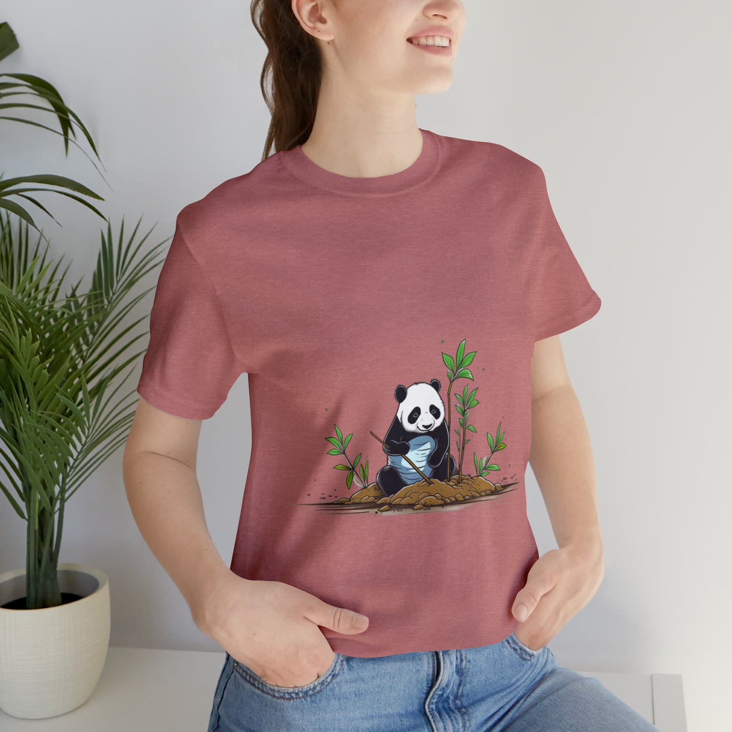 Eco-Panda Bamboo Tee