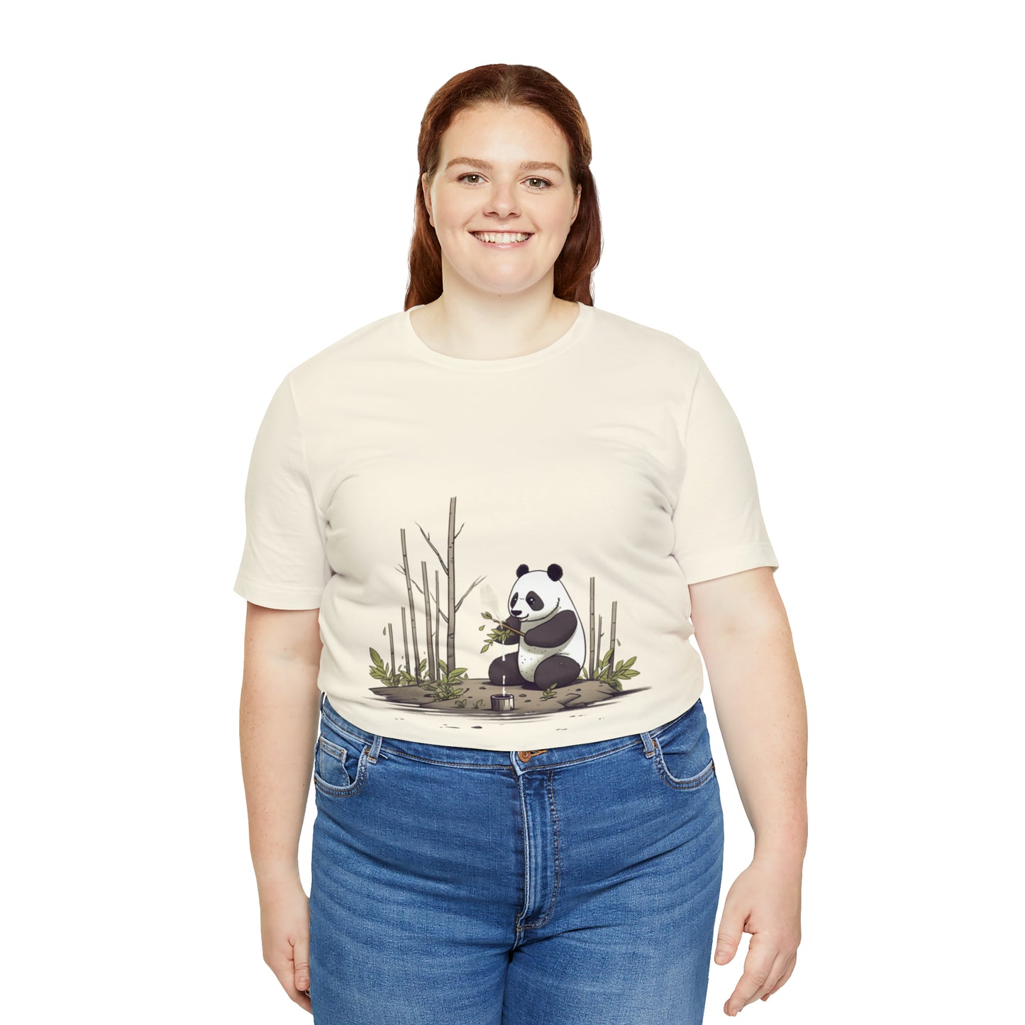 Eco-Panda Bamboo Tee