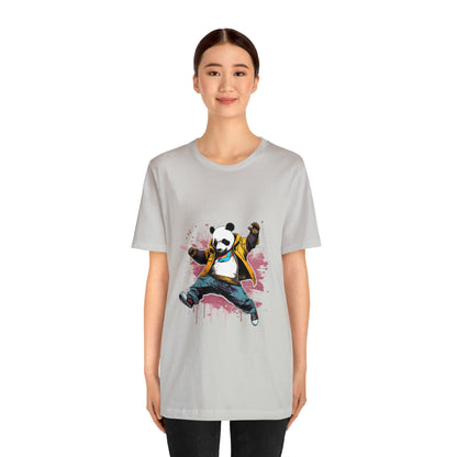 Panda Breakdance Tee