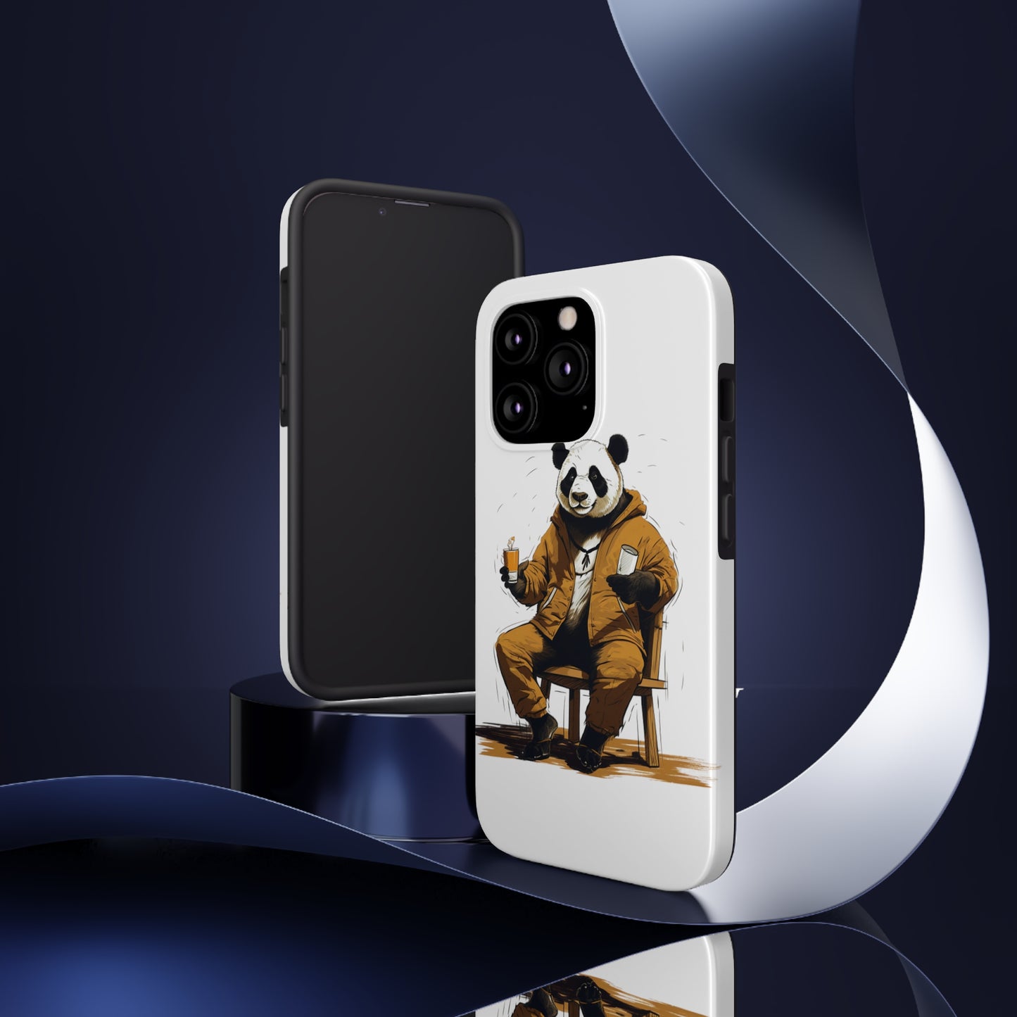 Panda Talk Show Phone Case