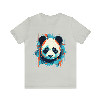 Panda Print Tee: The Coolest Way to Wear Your Art