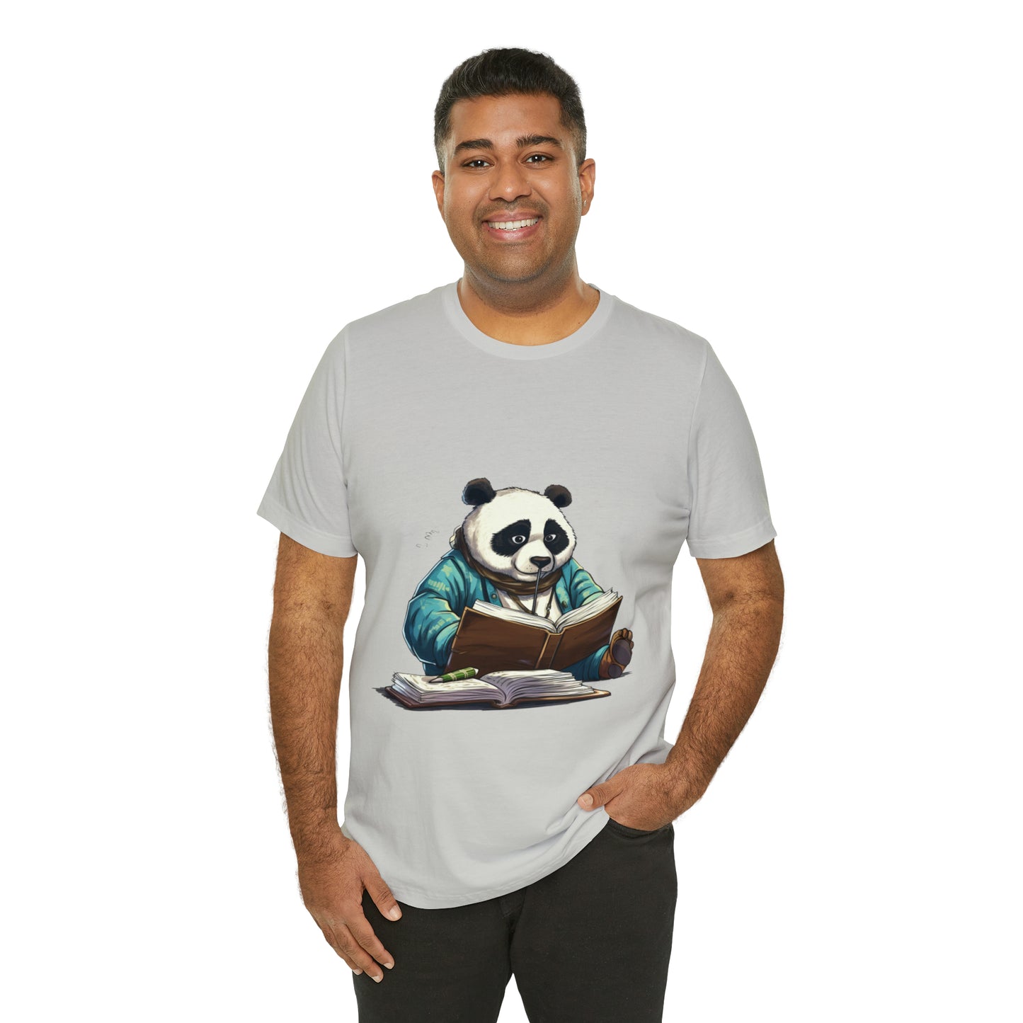 Panda Puns: A Unisex Jersey Short Sleeve Tee