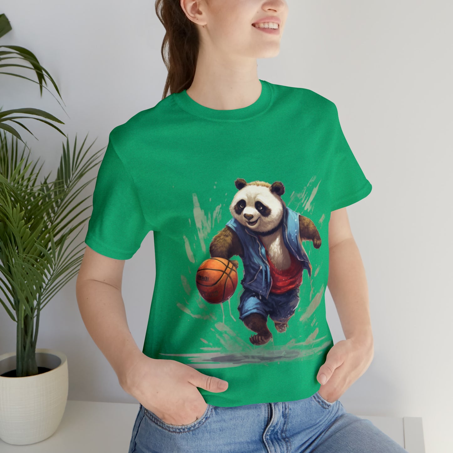 Panda Slam Dunk Tee!