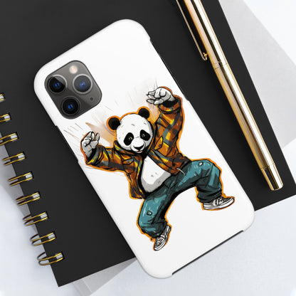 Panda Breakdance Phone Case