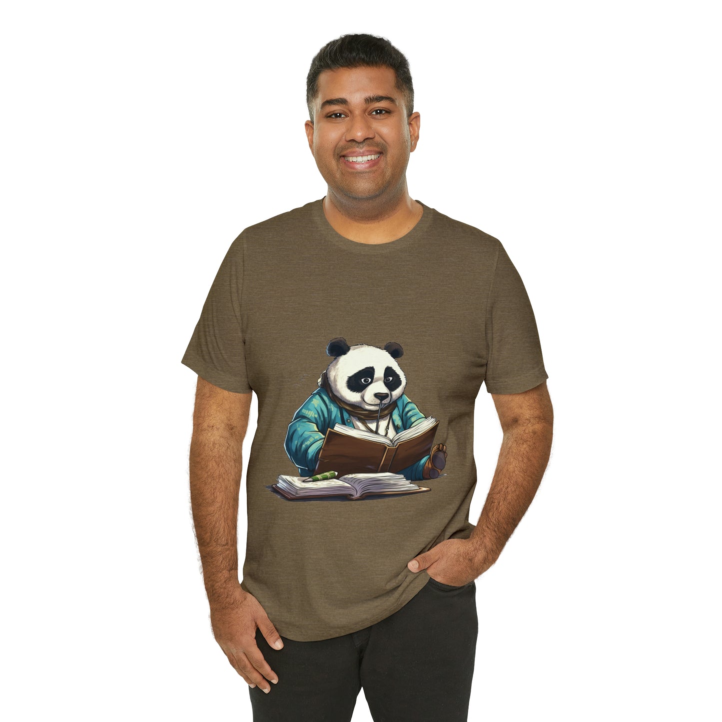 Panda Puns: A Unisex Jersey Short Sleeve Tee