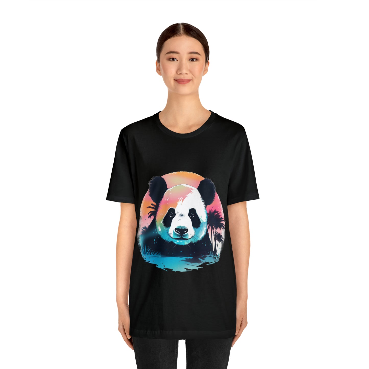 Panda Power Tee