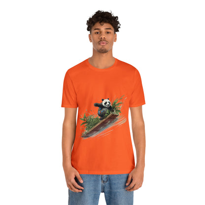 Panda Skate T-Shirt