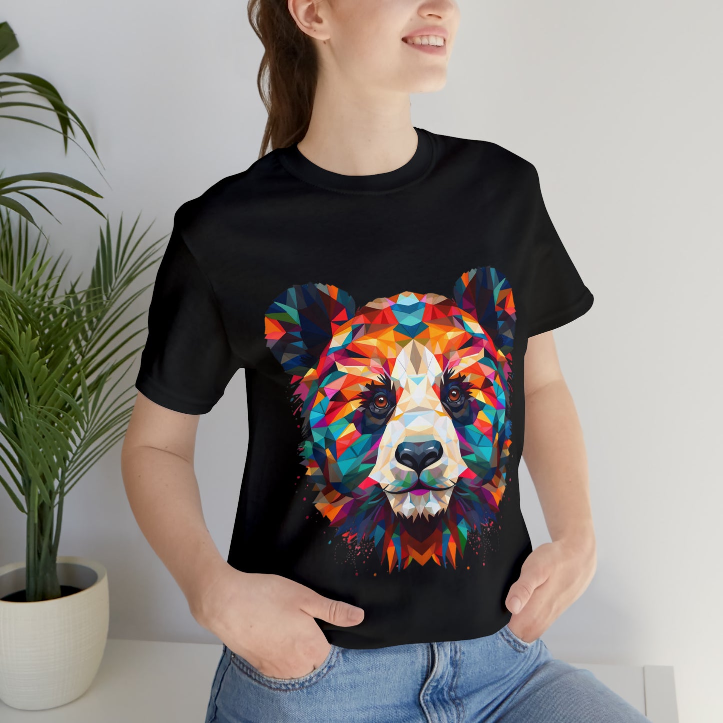 Panda Pattern Tee!