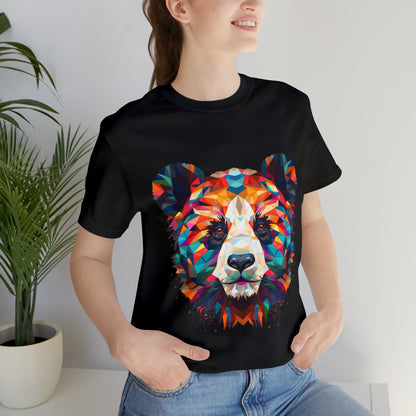 Panda Pattern Tee!