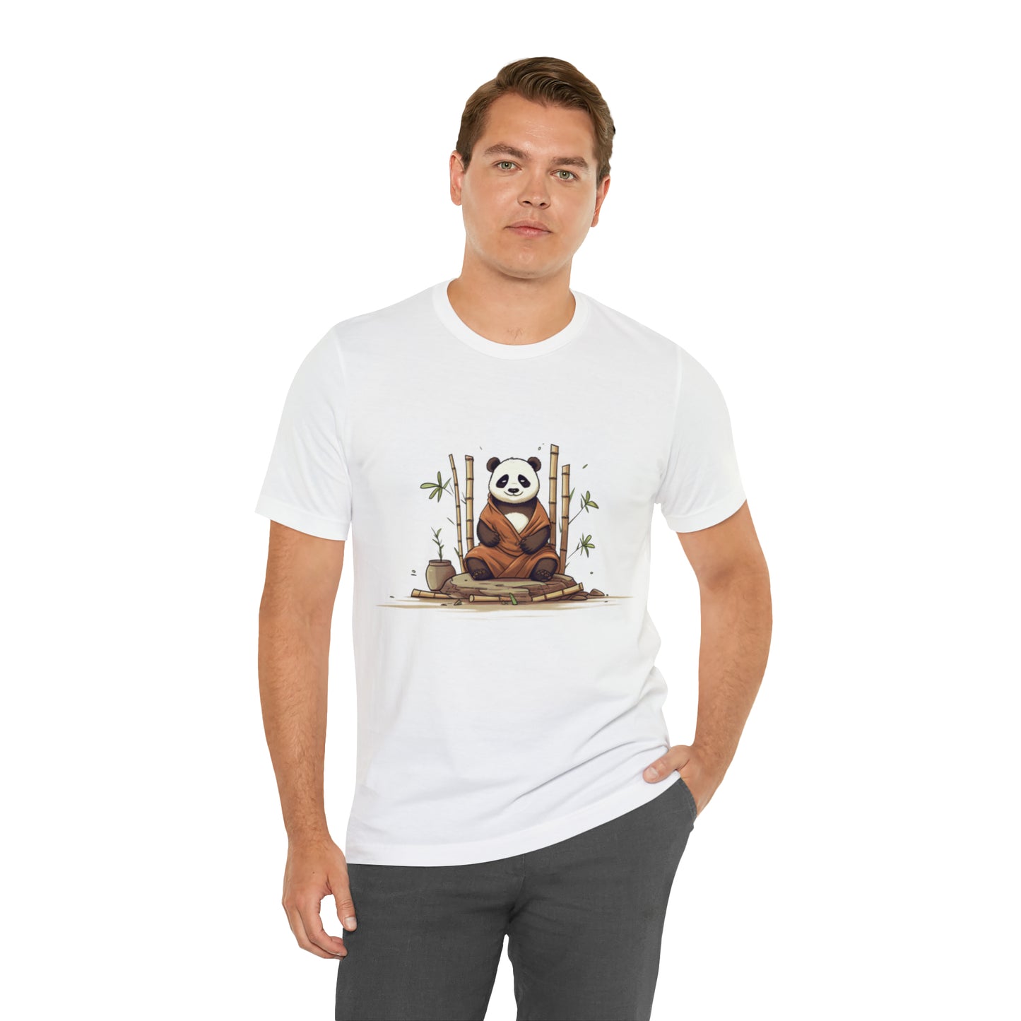 A Zen Panda Meditation Tee