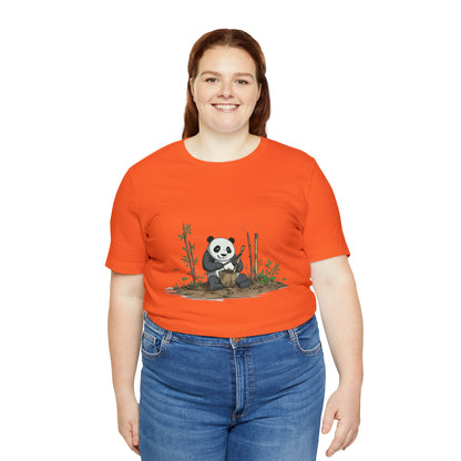 Eco-Panda Unisex Jersey Tee