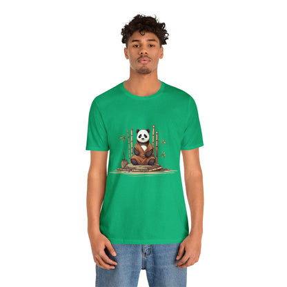 A Zen Panda Meditation Tee