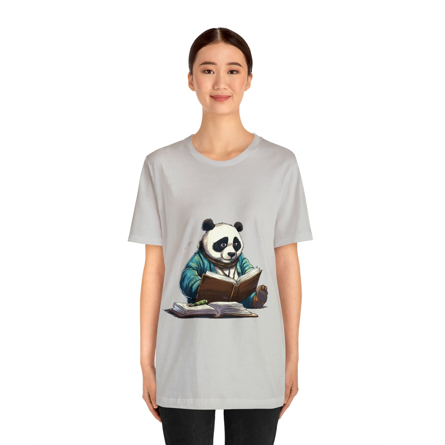 Panda Puns: A Unisex Jersey Short Sleeve Tee