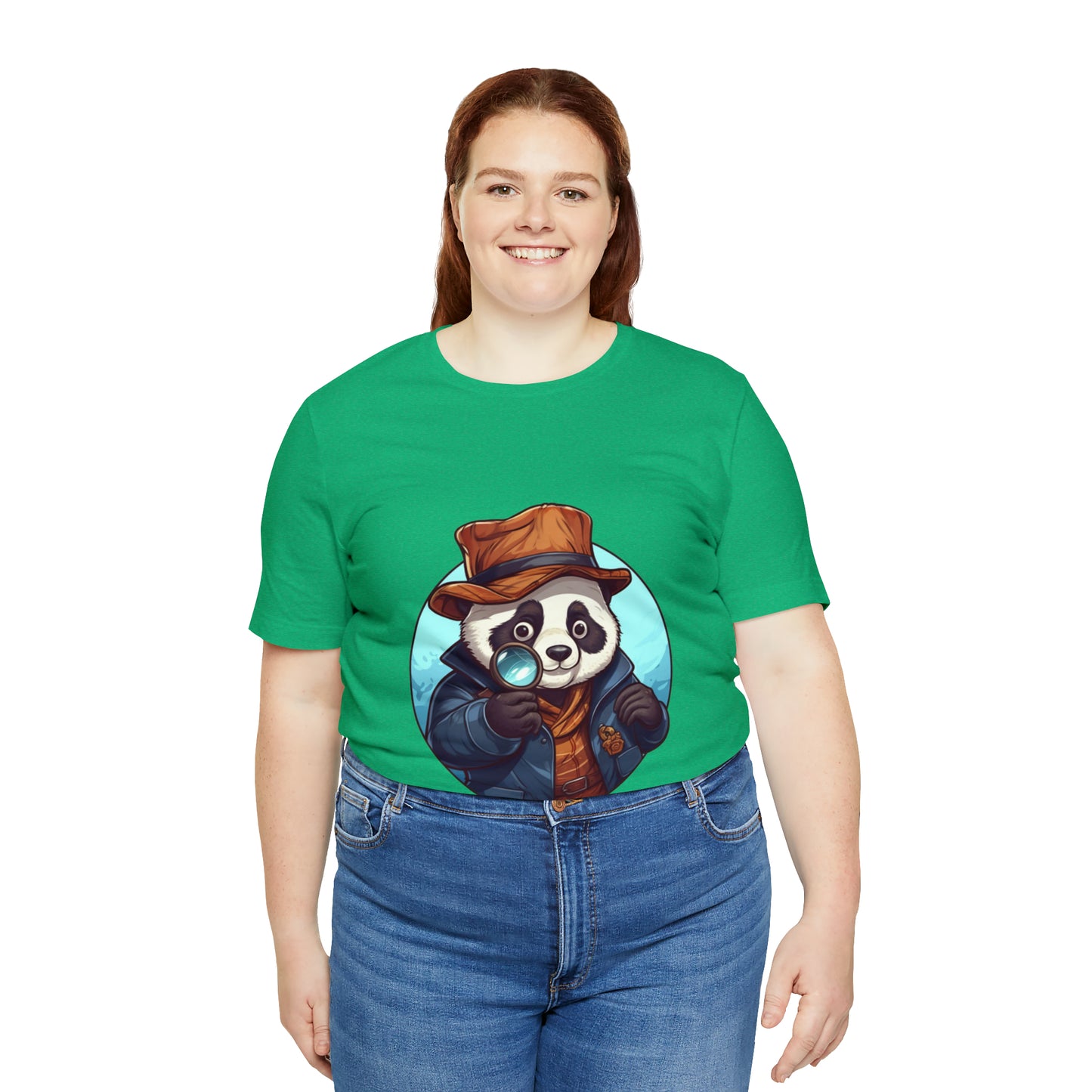 Panda Detective tee