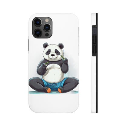 Panda-monium Yoga Phone Cases!