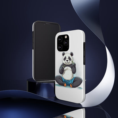 Panda-monium Yoga Phone Cases!