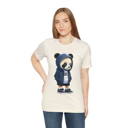 Panda Kids Jersey Tee