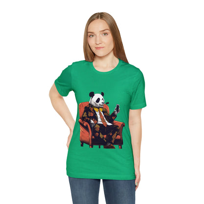 Bamboo Panda Talk Show Tee