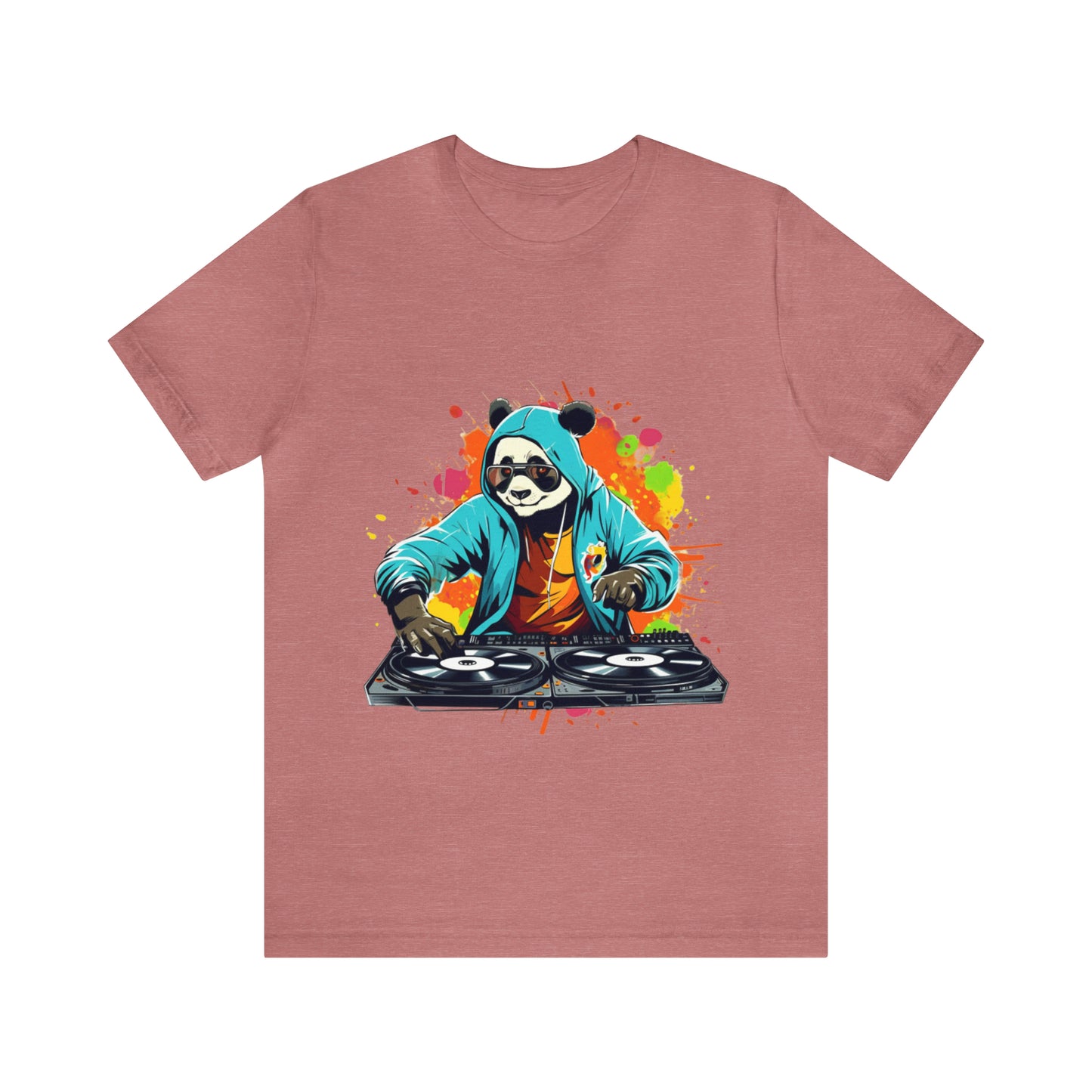 Panda DJ Tee