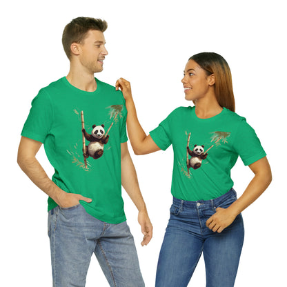 Panda Bungee Jumping Tee